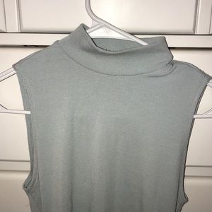 Body suit in sea foam green!